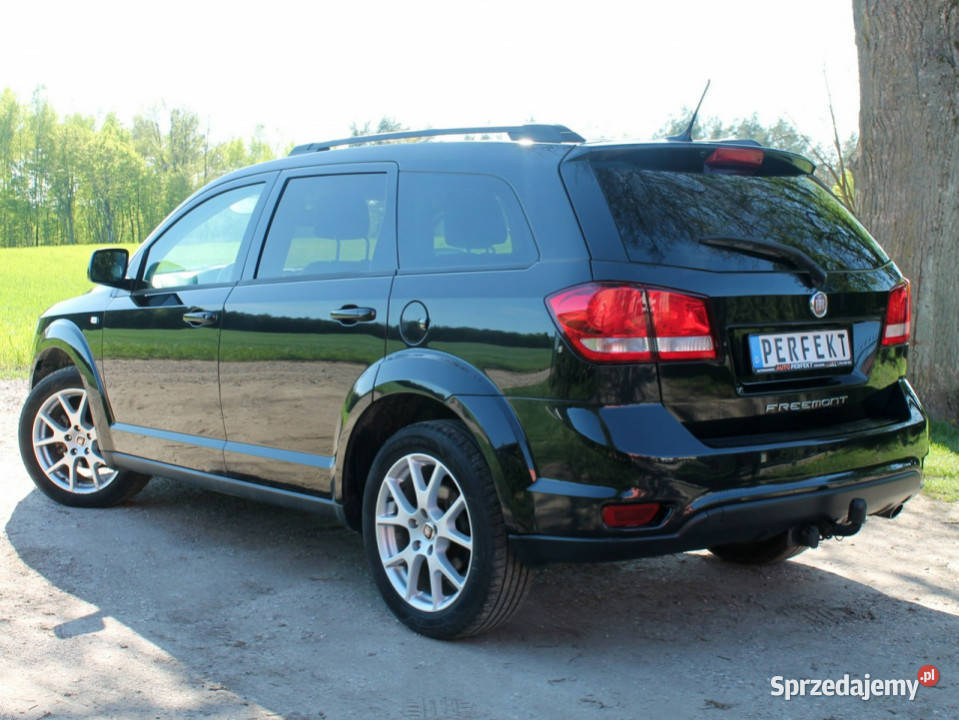 Fiat Freemont 20 D 170 7 Osobowy SKÓRA 159 000 czujnik deszczu Zielenin sprzedam