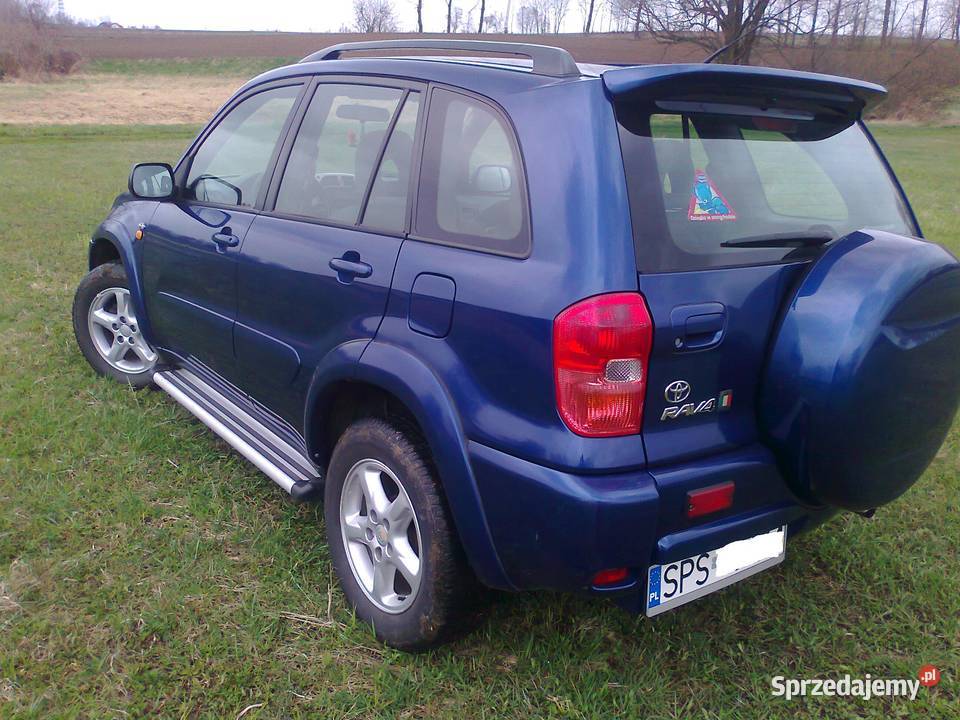 Toyota RAV4 Rok produkcji 2003