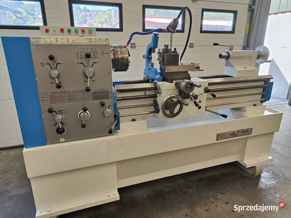 TOKARKA UNIWERSALNA PADOVANI LABOR 200 S x 1000 Trzebunia