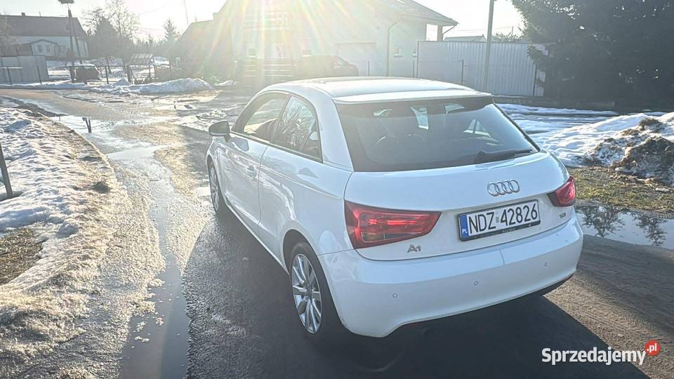 Audi A1 drugi właściciel Działdowo