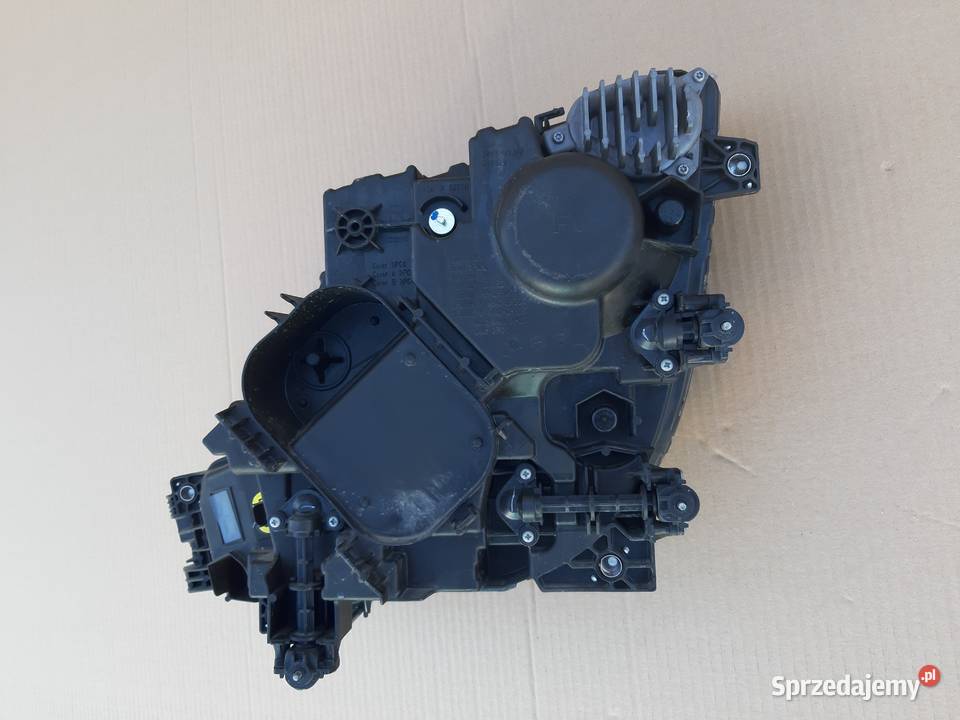 ACTROS MP4 MP4 REFLEKTOR PRAWY FULL LED LAMPA Motoryzacja Trzciel
