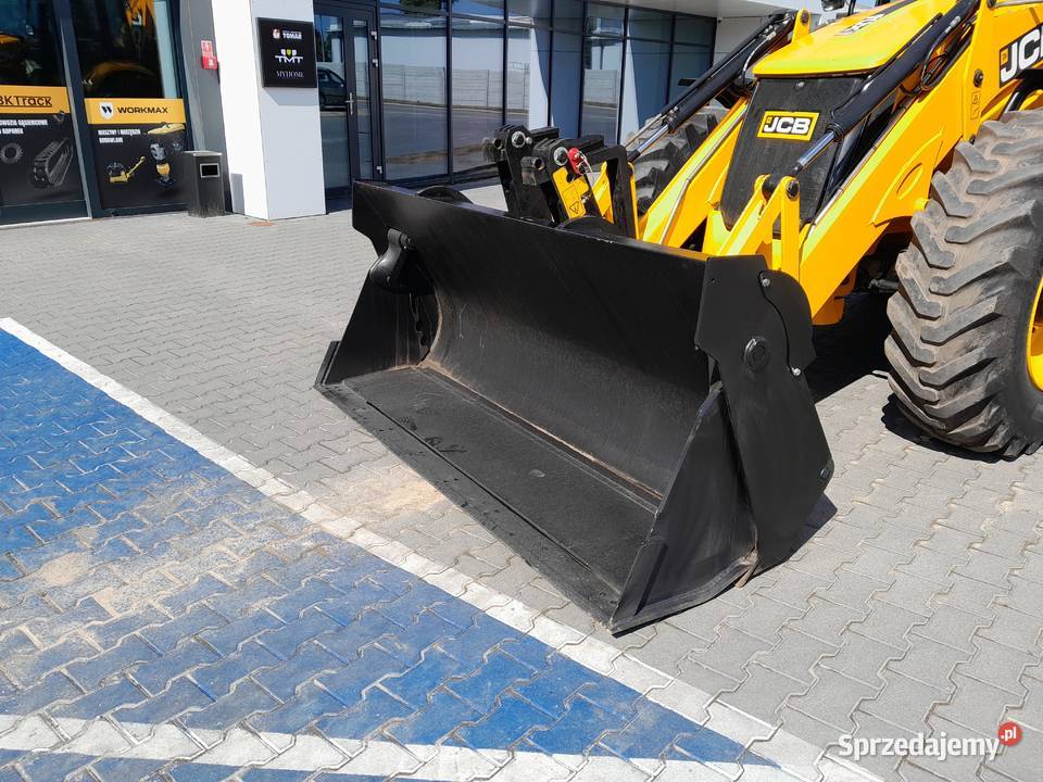 KOPARKOŁADOWARKA JCB 4CX CAT 444 434 CASE 695 sprzedam