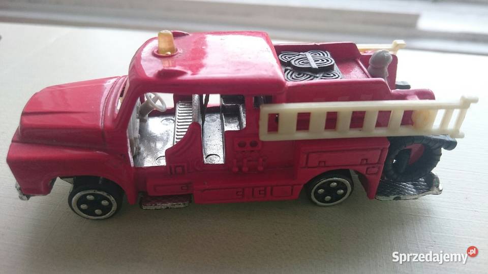 Model samochodu straż pożarna metalowa Wrocław