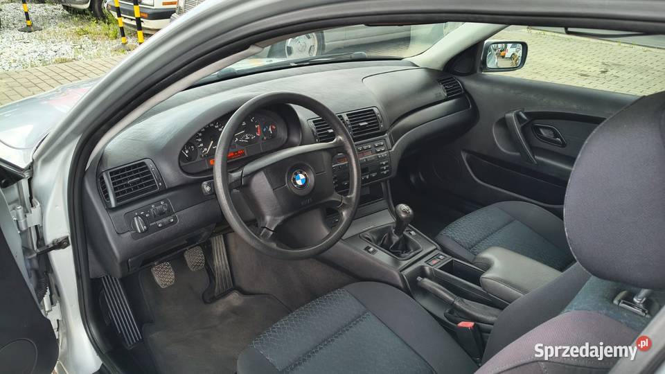 BMW 316ti Compact E46 2001 r 176 858 1 komputer pokładowy