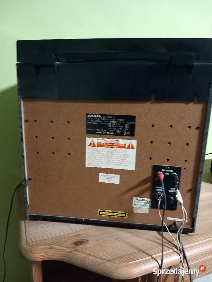 Wieża grająca firmy Alba Wieże i miniwieże Siwiałka