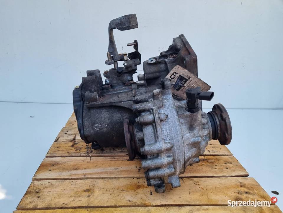 VW Golf IV 20 8V SKRZYNIA BIEGÓW manual EGT Chełm