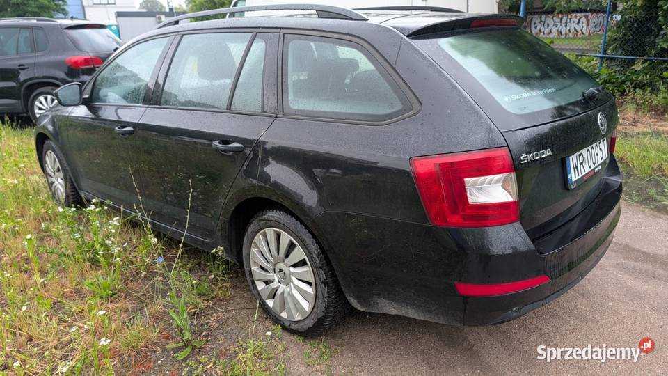 Skoda Octavia III 16 Tdi 2015r manualna Warszawa sprzedam