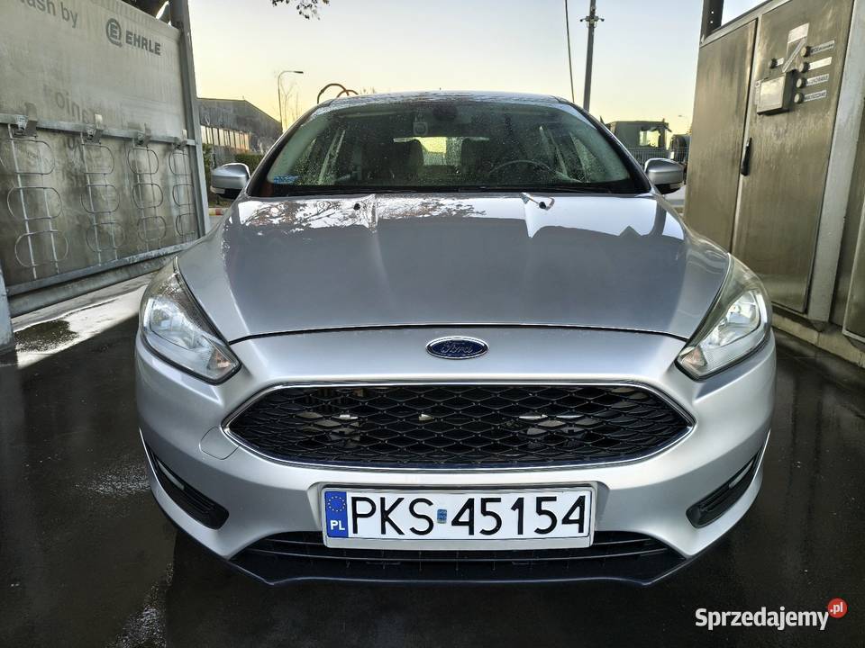Ford Focus 3 lift salon polska 15 TDCi 120 8v 1499cm3 wielkopolskie
