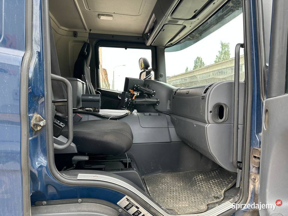 Scania P320 śmieciarka 2016WAGA Prasa Terberg nie Nowiny sprzedam