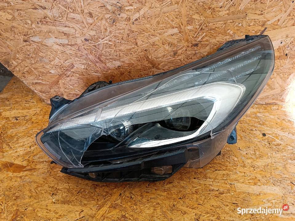 LAMPA LEWY PRZÓD REFLEKTOR EU EM2B13W030CH FORD wielkopolskie Nowy Tomyśl sprzedam