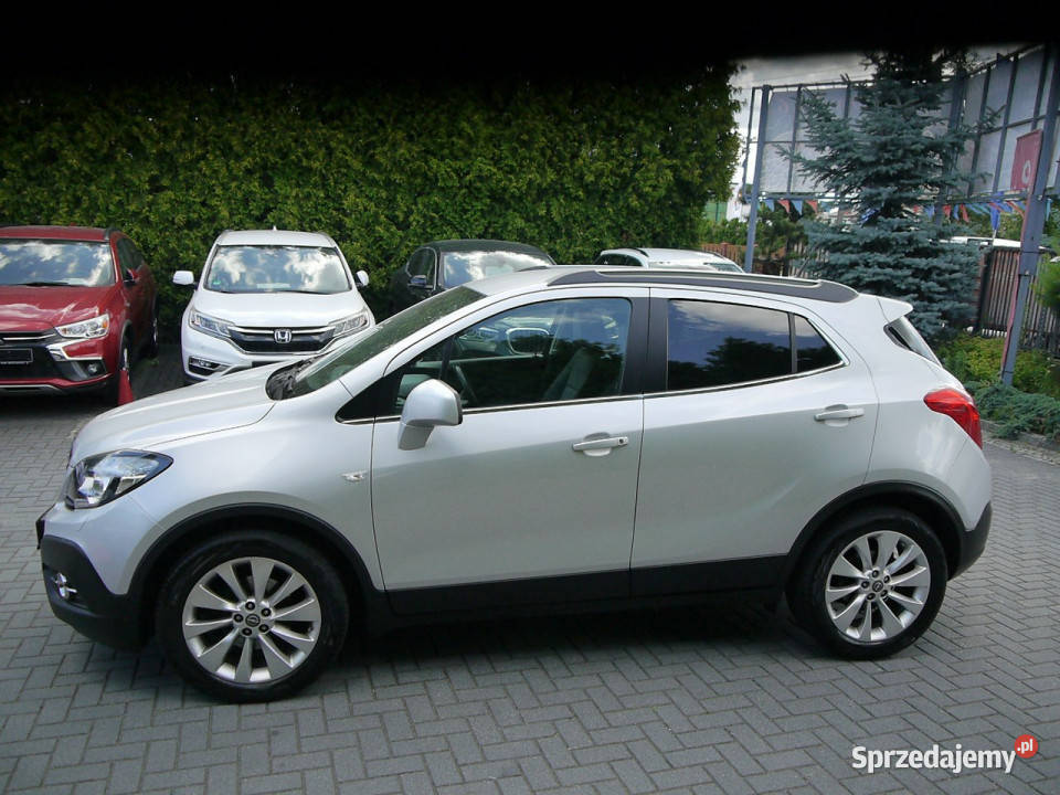 Opel Mokka 17 Navi Ledy Skóra Stan Idealny śląskie Częstochowa