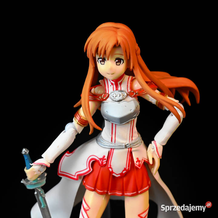Ruchoma Figurka Asuna 15 Żywica Sword Art Online Szczecin