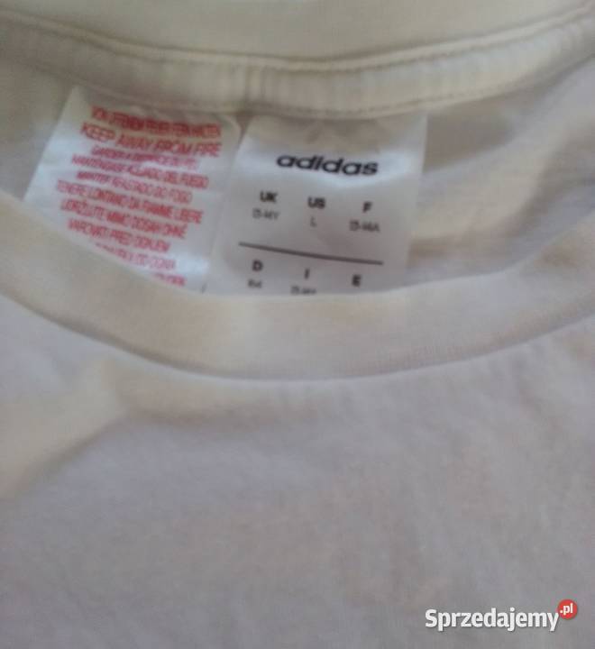 WZT 3 koszulki Adidas lubelskie Jeziorzany