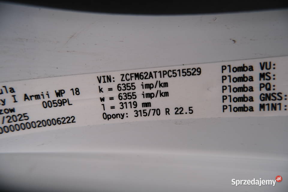 IVECO AS440S46 2023 1112000 ccm 460 Warszawa