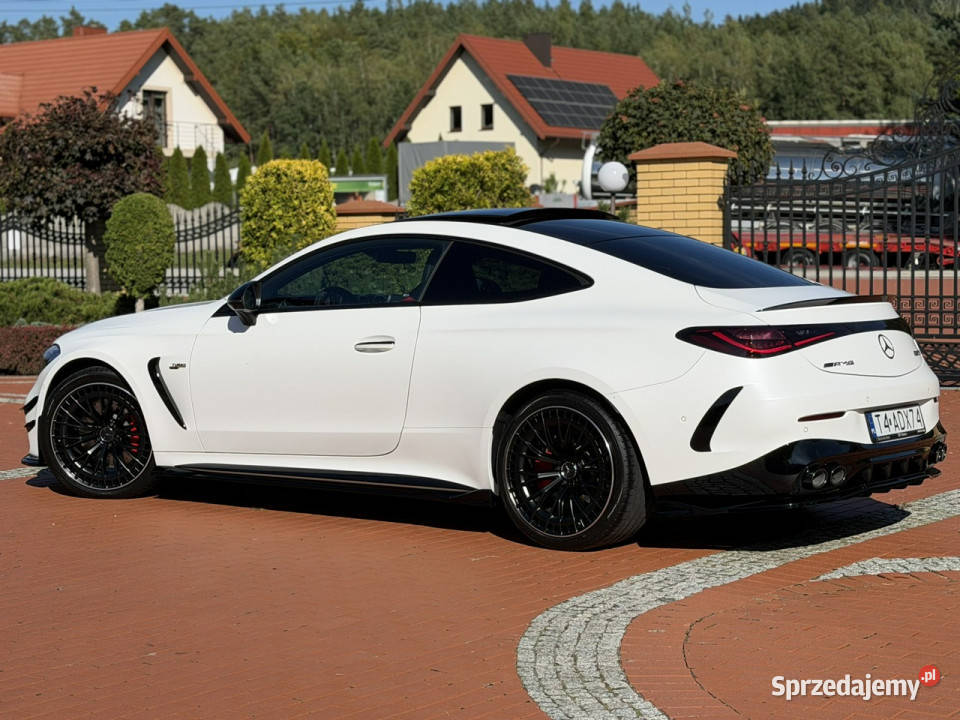 Mercedes CLE 53 AMG 4Matic Full Nowy Dostępny czujnik zmierzchu Widełki sprzedam