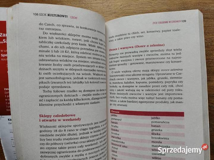 Czechy Tim Nollen Mapy i przewodniki Kraków