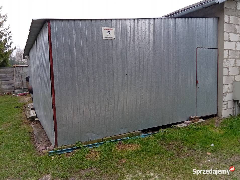 Halamagazyngaraż blaszany 11 m X 5 m Starogard Gdański