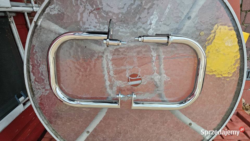 Yamaha Virago xv 7501100 gmol gmole tylne szyba Partynia