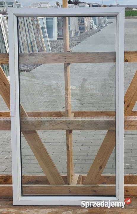 OKNA KacprzaK Witryna 83X144 FIX Używany PCV