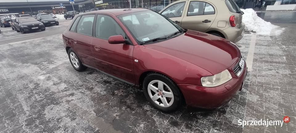 Audi A3 18t 150 1800cm3 Warszawa sprzedam