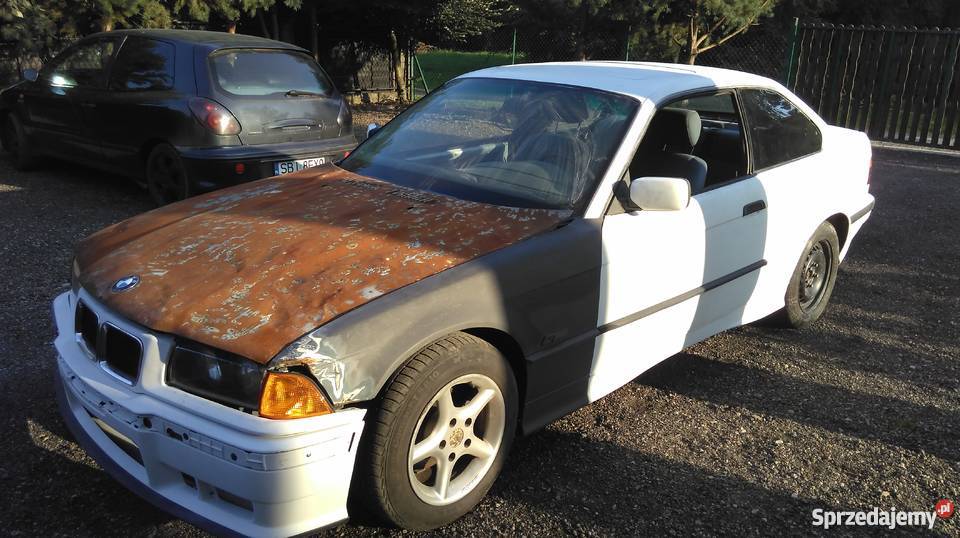 bmw e36 coupe 2/3 Seria 3 śląskie