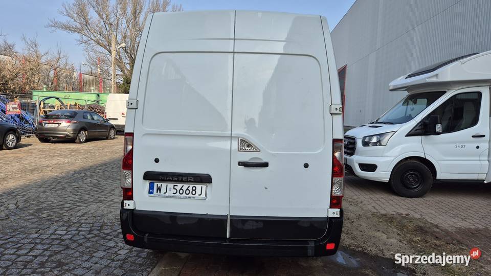 Sprzedam Renault Master diesel Warszawa