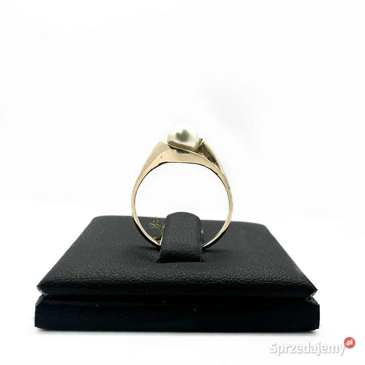 Złoty Pierścionek Próby 585 2g Rozmiar 16 Elbląg