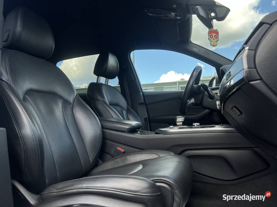Audi SQ7 2017 Warszawa