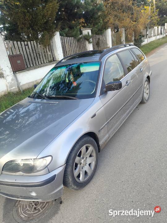 BMW E46 20 D 150 Zamiana lubelskie Ryki