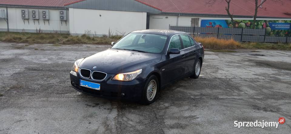 Sprzedam BMW E60 silnik 30 M54 Motoryzacja