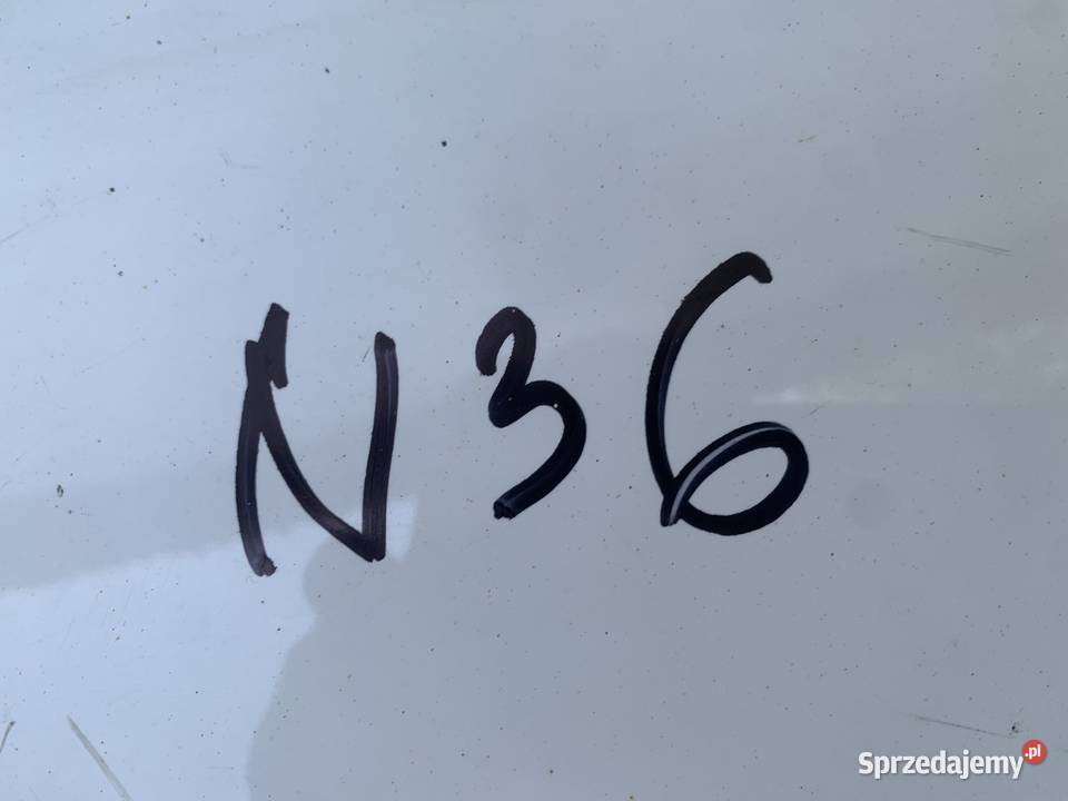 GOLF VI 12r klapa tył Rok produkcji 2012 Kielce