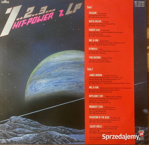 123 HitPower PROMOCJA Płyty i kasety