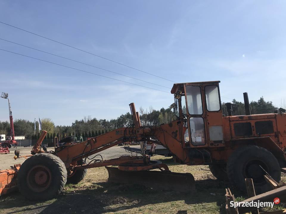 Równiarka Meiller Hanomag Brzeziny