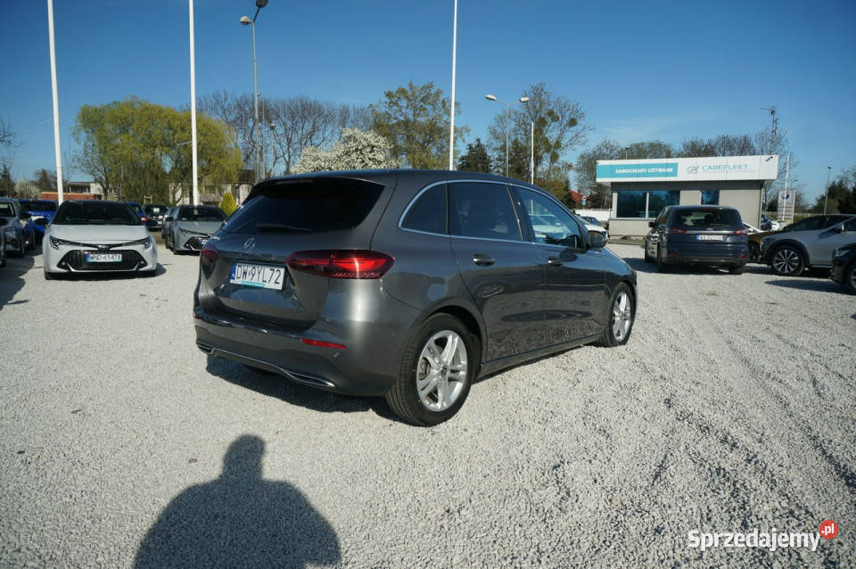 Mercedes B 200 B 200d 8GDCT 150 Salon Faktura kamera cofania Poznań