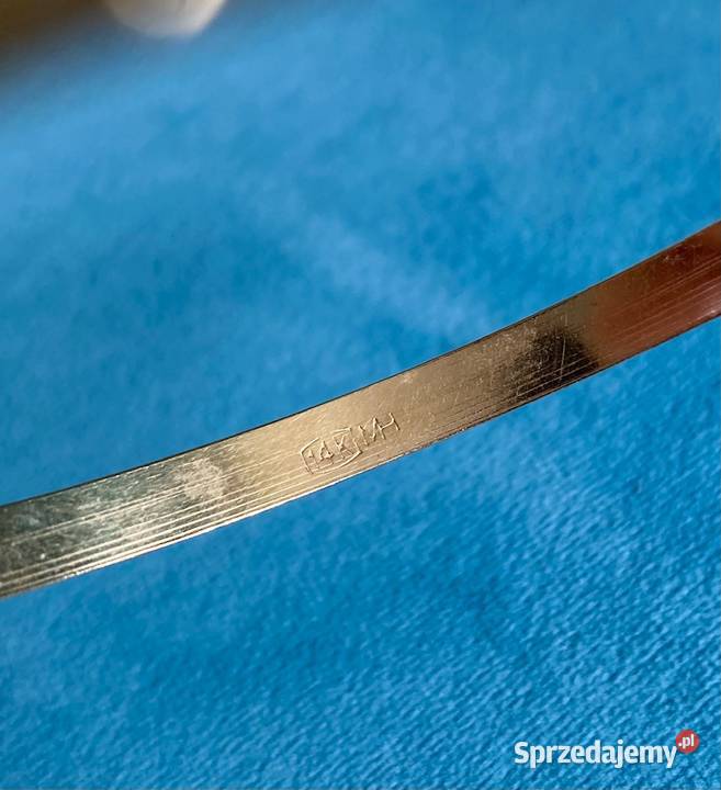 Piękna ciężka złota bransoletka złoto 14K 585 Nisko sprzedam