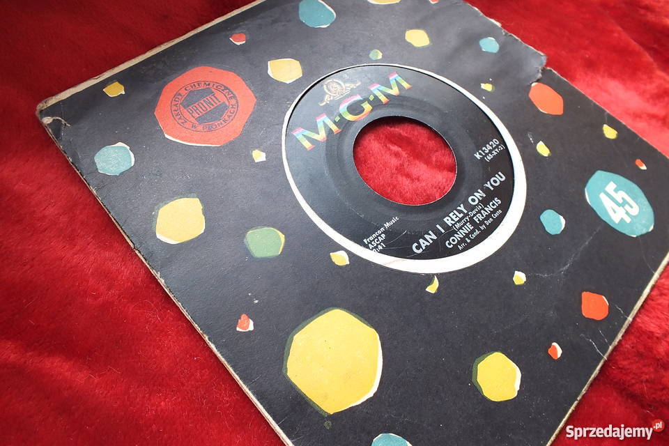 Płyta winylowa szelakowa Connie Francis Mega Żary