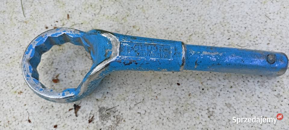 Gedore 55 mm klucz oczkowy dociągowy Sędziszów