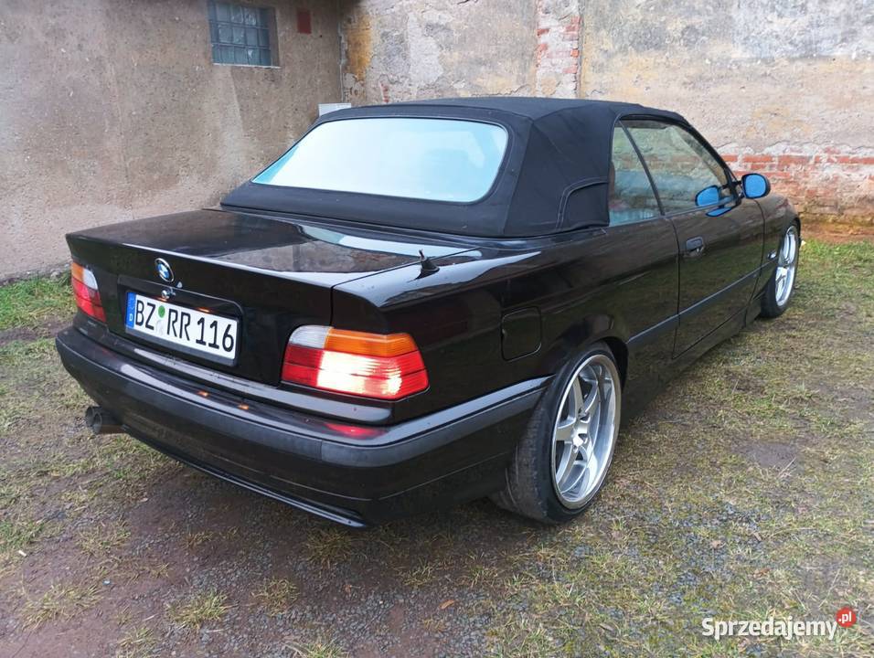 BMW 328 E36 cabrio 2798cm3 Lubno