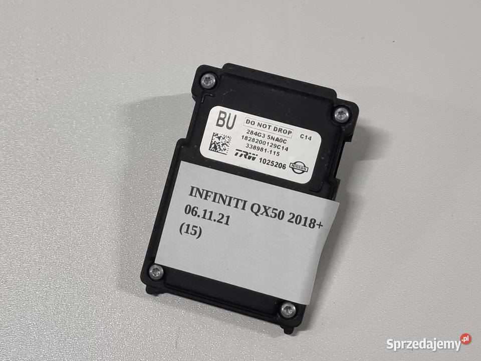 KAMERA PRZÓD CZOŁOWA INFINITI QX50 2018 Nowy Tomyśl sprzedam