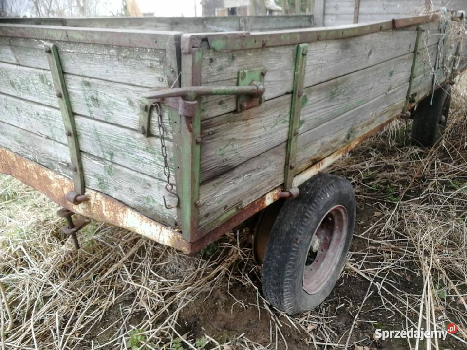 Przyczepa sztywna kiper d47 Piestrzec