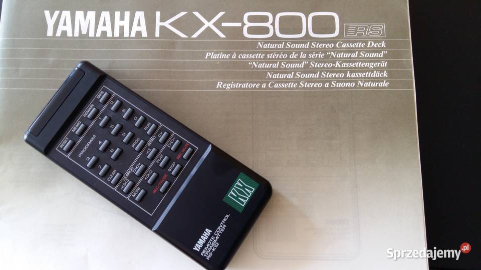 Magnetofon kasetowy YAMAHA KX800 mazowieckie Warszawa