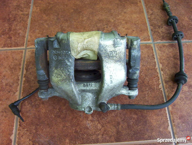 Opel Corsa DFiat PuntoGrande Punto zacisk Jarocin