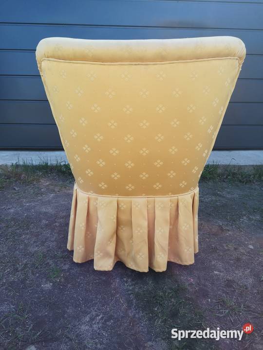 Stary fotel vintage 75cm Aleksandrów Łódzki