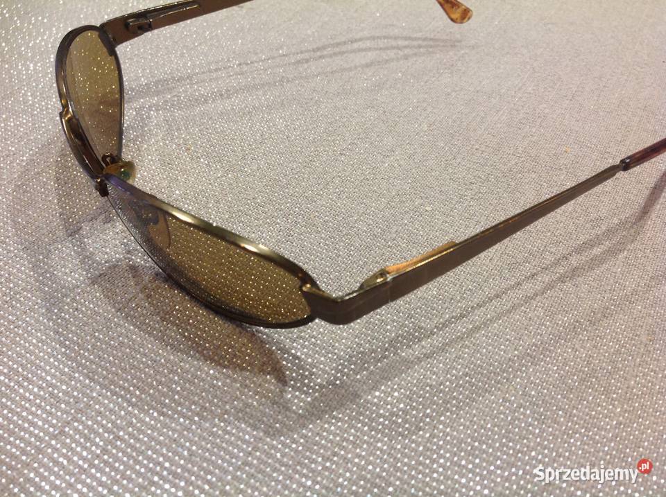 Okulary Słoneczne Męskie Vintage Nowa Sól sprzedam