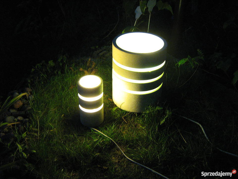 Lampy ogrodowe Oświetlenie Warszawa