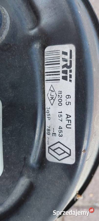 Pompa hamulcowa serwo 8200157453 Renault Megane pompy hamulcowe Szczecin sprzedam