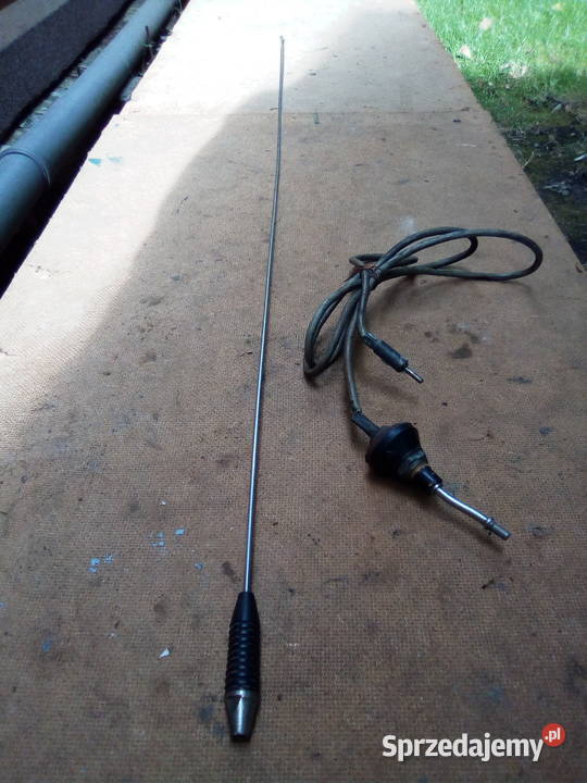 Antena samochodowa Unitra PRL Łańcut