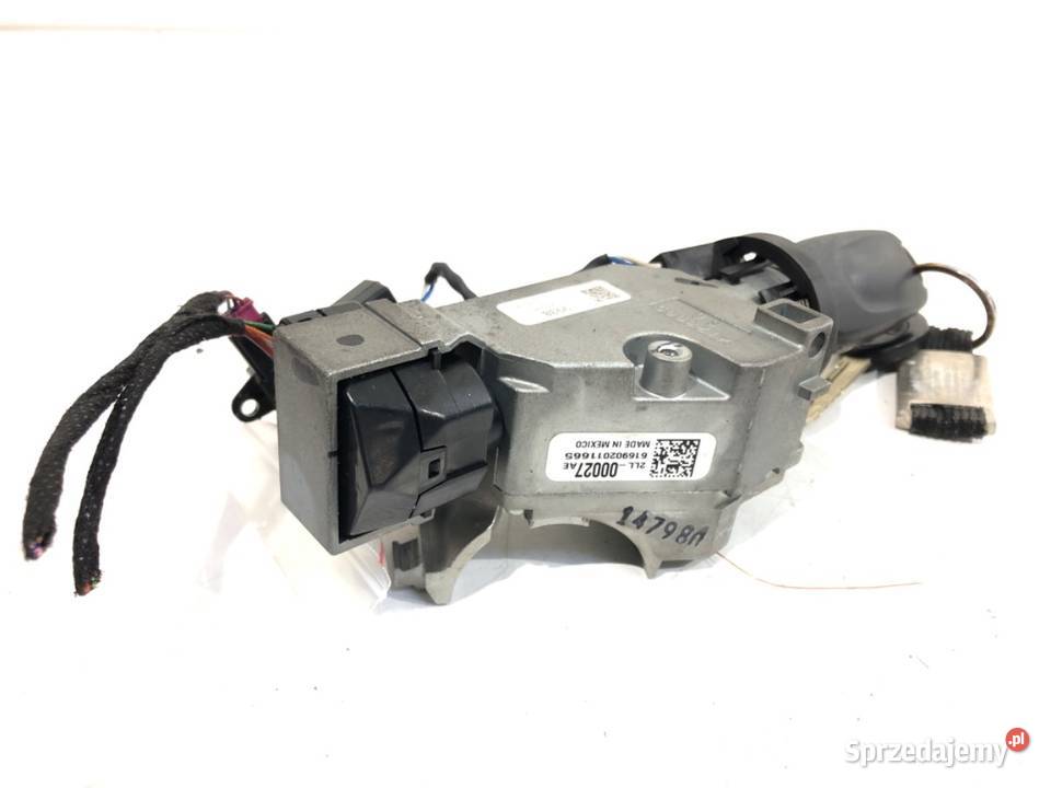 STACYJKA OPEL ASTRA K 2LL00027AE 14 125 KLUCZYK osobowe