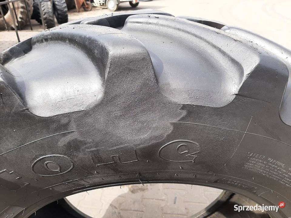 2x Opona używana rolnicza 48065R28 FIRESTONE 900 Opony rolnicze Zaścianki