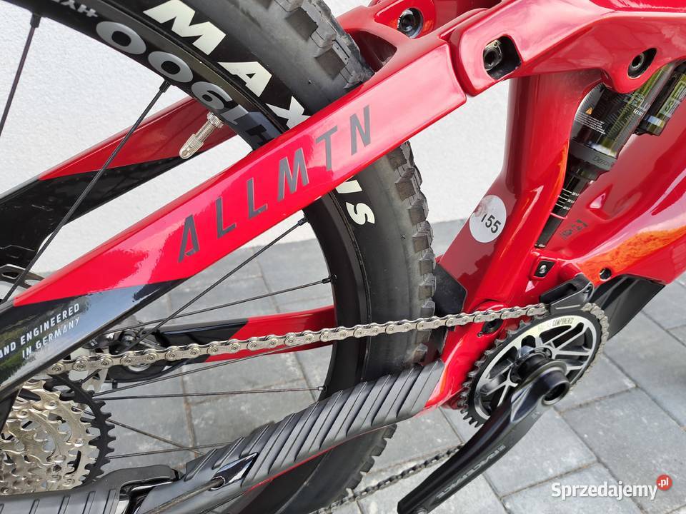 Haibike Allmtn CF 12 YAMAHA carbon Sieradz